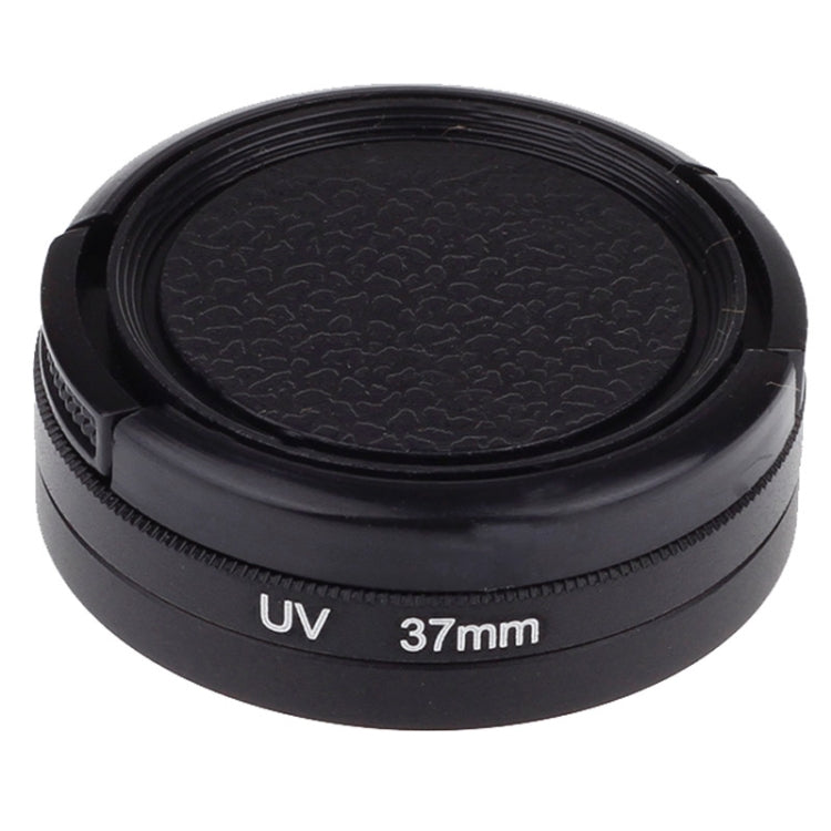 37mm UV Filter Lens Filter with Cap for Xiaomi Xiaoyi 4K+ / 4K, Xiaoyi Lite, Xiaoyi Sport Camera, 37mm UV Filter