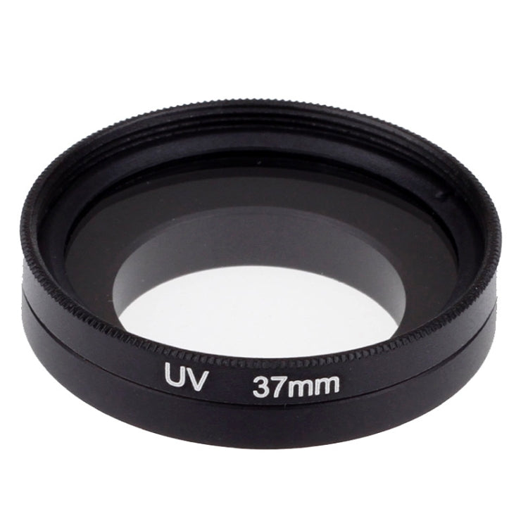 37mm UV Filter Lens Filter with Cap for Xiaomi Xiaoyi 4K+ / 4K, Xiaoyi Lite, Xiaoyi Sport Camera, 37mm UV Filter