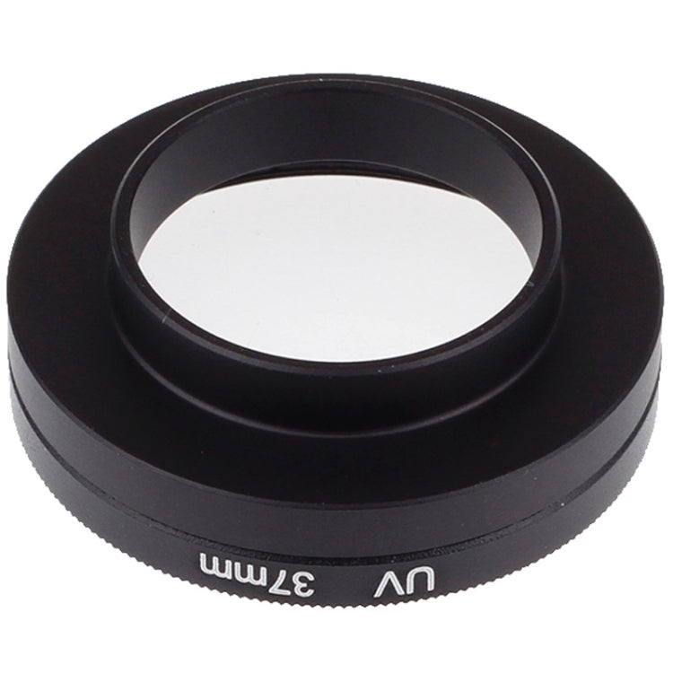 37mm UV Filter Lens Filter with Cap for Xiaomi Xiaoyi 4K+ / 4K, Xiaoyi Lite, Xiaoyi Sport Camera, 37mm UV Filter