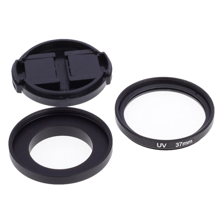 37mm UV Filter Lens Filter with Cap for Xiaomi Xiaoyi 4K+ / 4K, Xiaoyi Lite, Xiaoyi Sport Camera, 37mm UV Filter