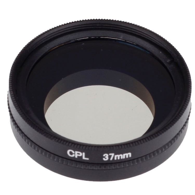 37mm CPL Filter Circular Polarizer Lens Filter with Cap for Xiaomi Xiaoyi 4K+ / 4K, Xiaoyi Lite, Xiaoyi Sport Camera, 37mm CPL Filter