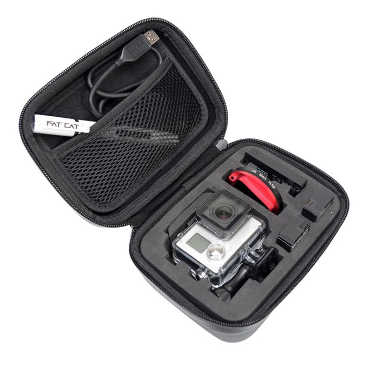 Shockproof Waterproof Portable Travel Case for GoPro, Insta360, DJI and Other Action Cameras Accessories, Size: 16cm x 12cm x 7cm, Size: 16cm x 12cm x 7cm