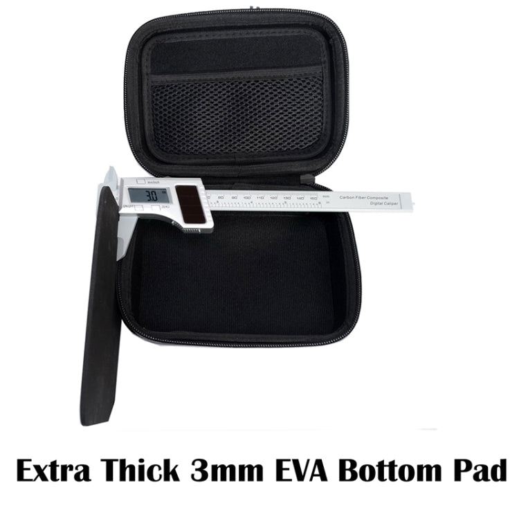 Shockproof Waterproof Portable Travel Case for GoPro, Insta360, DJI and Other Action Cameras Accessories, Size: 16cm x 12cm x 7cm, Size: 16cm x 12cm x 7cm