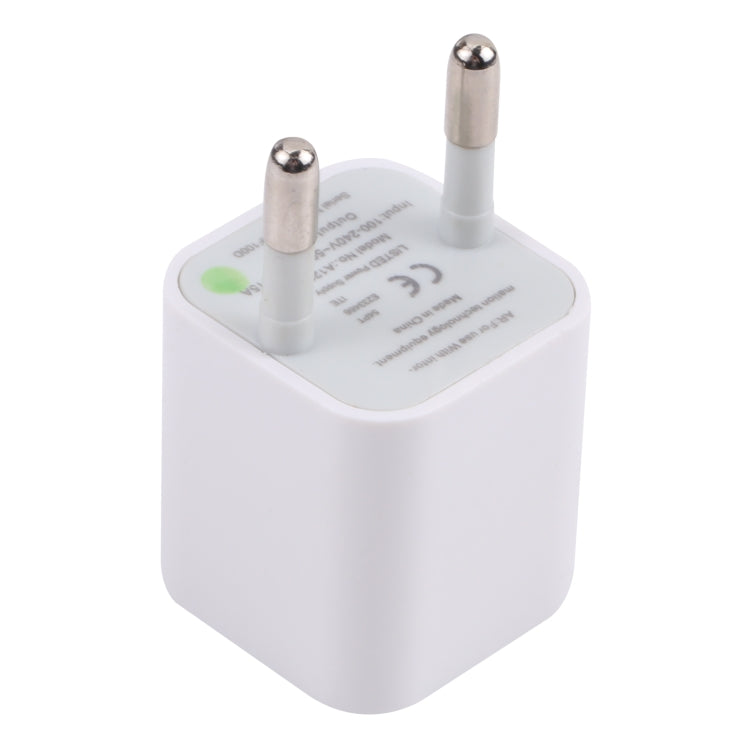 A2165 5V 1A Single USB Interface Mini Travel Charger, US Plug, EU Plug, US Plug