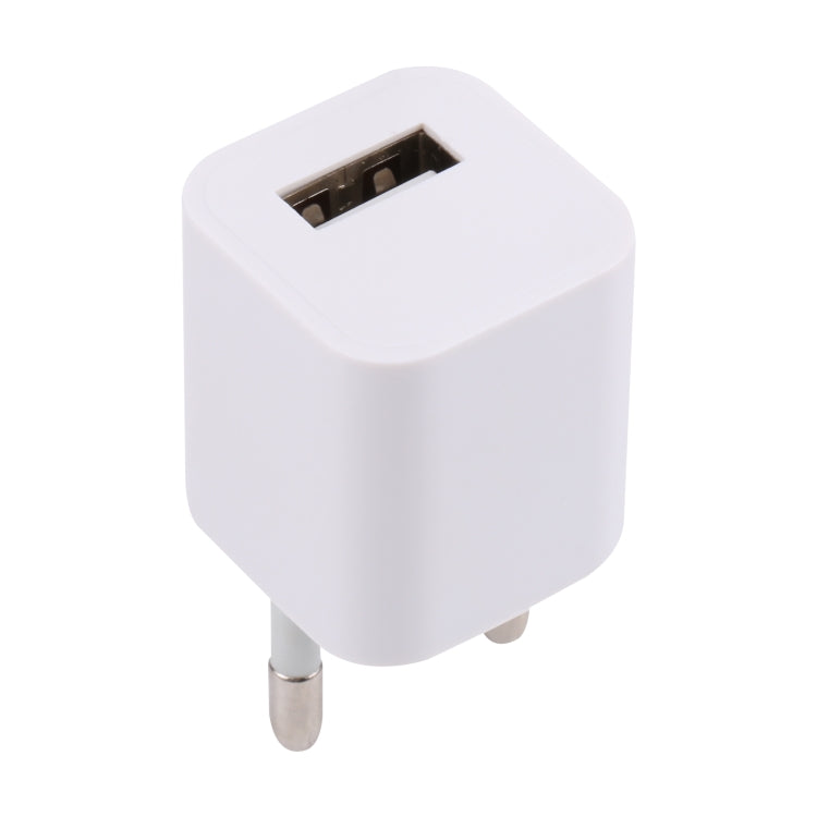 A2165 5V 1A Single USB Interface Mini Travel Charger, US Plug, EU Plug, US Plug
