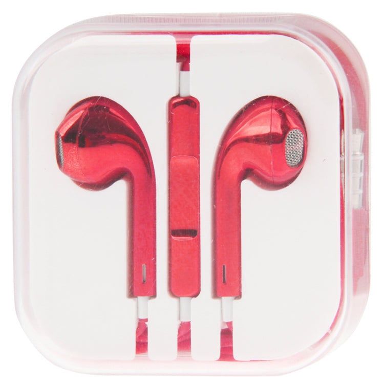 3.5mm Stereo Electroplating Wire Control Earphone for Android Phones / PC / MP3 Player / Laptops