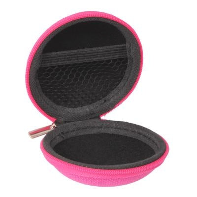 Grid Style Carrying Bag Box for Headphone / Earphone
