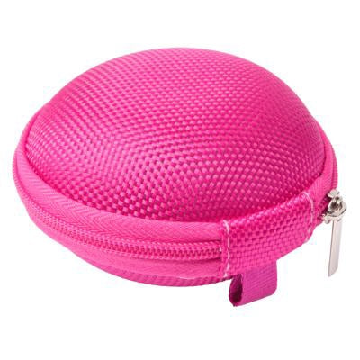 Grid Style Carrying Bag Box for Headphone / Earphone