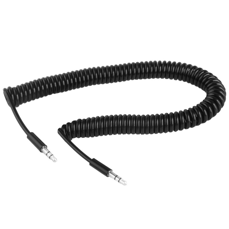 Câble auxiliaire 3,5 mm à ressort, compatible avec téléphones, tablettes, écouteurs, lecteurs MP3, autoradios et plus encore. Longueur : 45 cm à 200 cm.