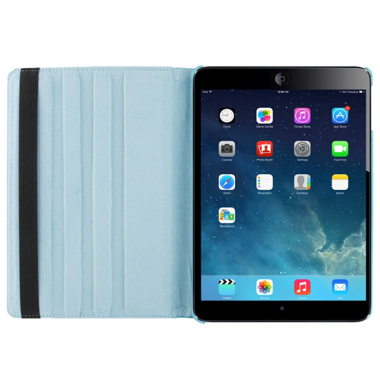 Litchi Texture 360 Degrees Rotation Leather Tablet Case with Holder for iPad Air / Air 2 / iPad 9.7 2017 / iPad 9.7 2018