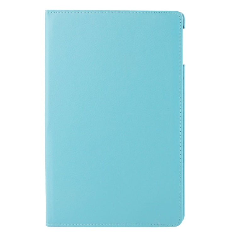 Litchi Texture 360 Degrees Rotation Leather Tablet Case with Holder for iPad Air / Air 2 / iPad 9.7 2017 / iPad 9.7 2018