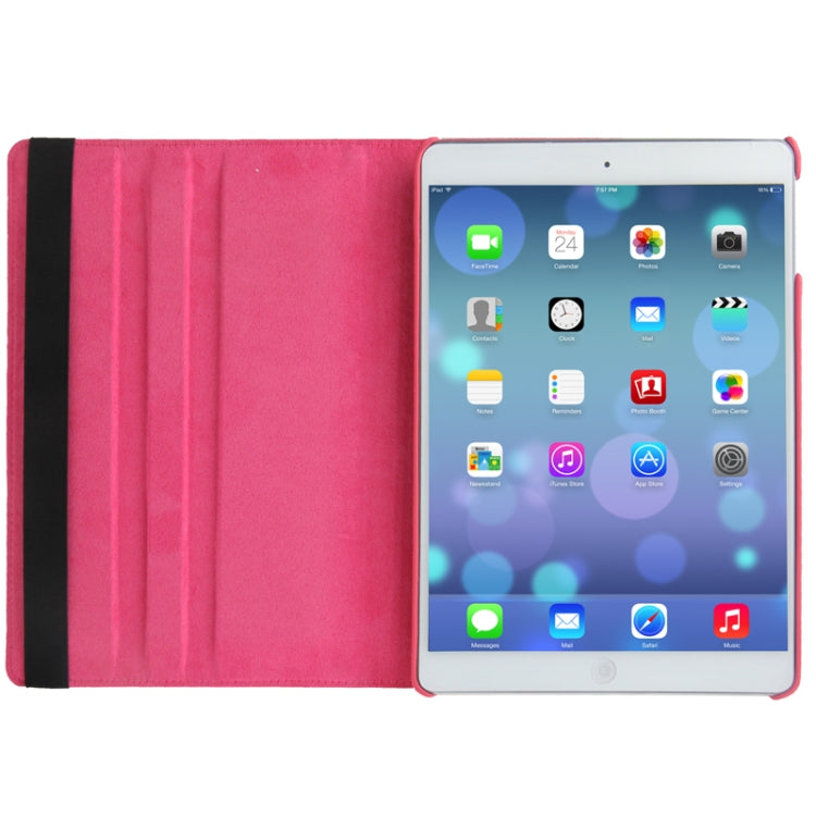 Litchi Texture 360 Degrees Rotation Leather Tablet Case with Holder for iPad Air / Air 2 / iPad 9.7 2017 / iPad 9.7 2018