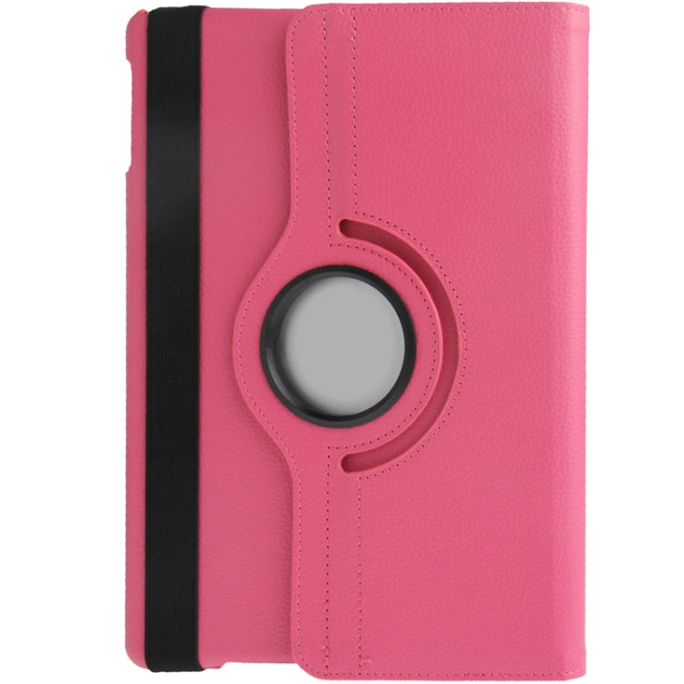 Litchi Texture 360 Degrees Rotation Leather Tablet Case with Holder for iPad Air / Air 2 / iPad 9.7 2017 / iPad 9.7 2018