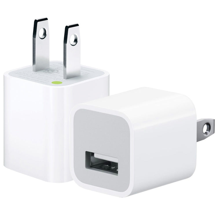 5V / 1A (US Plug) USB Charger Adapter For  iPhone, Galaxy, Huawei, Xiaomi, LG, HTC and Other Smart Phones, Rechargeable Devices, UK Plug, EU Plug, US Plug