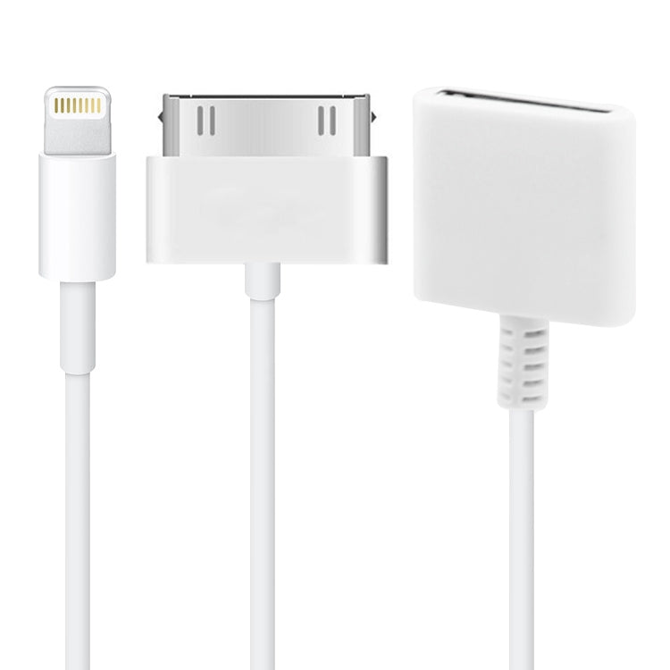 15cm 8 Pin Male to 30 Pin Female Adapter Cable, 15cm 8 Pin Male to 30 Pin