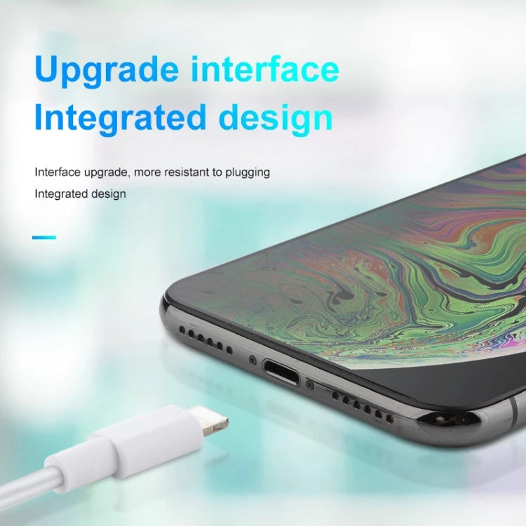 USB to 8 Pin Sync Data Charging Cable, Cable Length: 3m, 3m