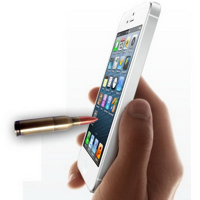 Tempered Glass Protective Film for iPhone 5 & 5S & 5C, For iPhone 5 & 5S & 5C White (1 PC)