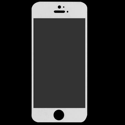 Tempered Glass Protective Film for iPhone 5 & 5S & 5C, For iPhone 5 & 5S & 5C White (1 PC)