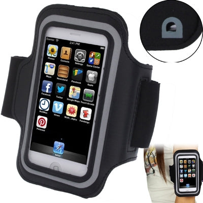Sports Armband Case with Earphone Hole for iPhone 5 & 5C & 5S