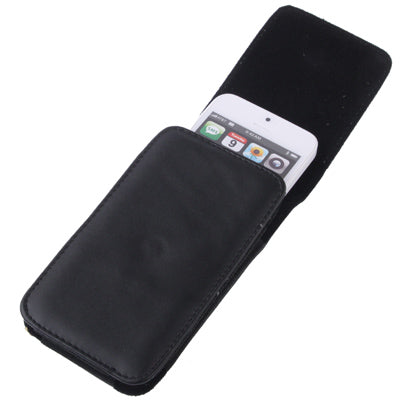 Leather Case with Clip for iPhone 5 & 5S