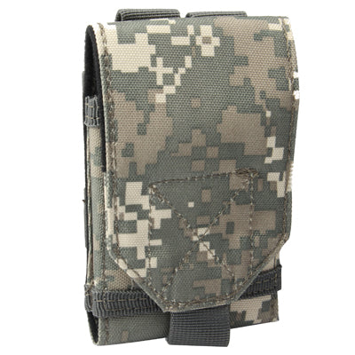 Camouflage Army Combat Travel Utility Hook and Loop Fastener Belt Pouch Bum Bag Mobile Phone Money