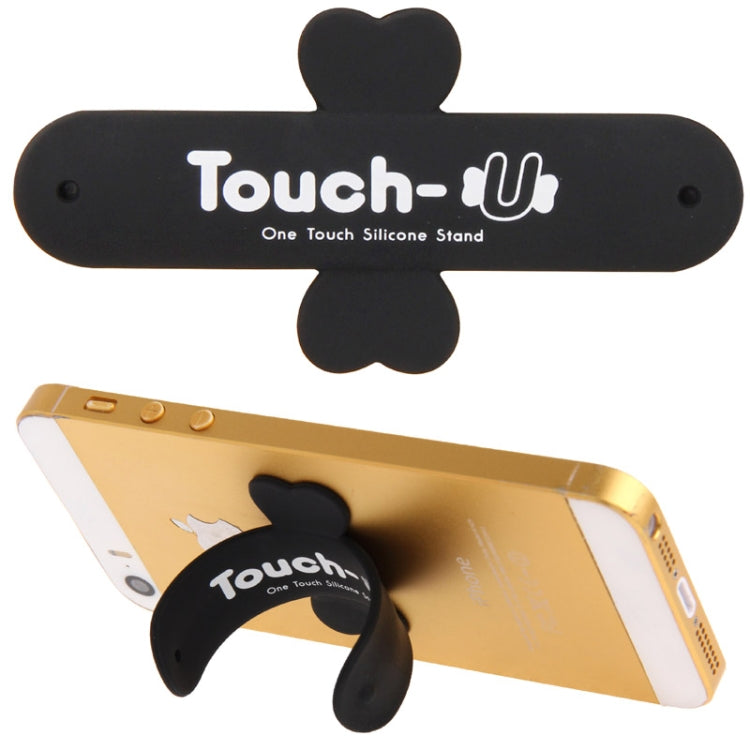 100 PCS Touch-u One Touch Universal Silicone Stand Holder