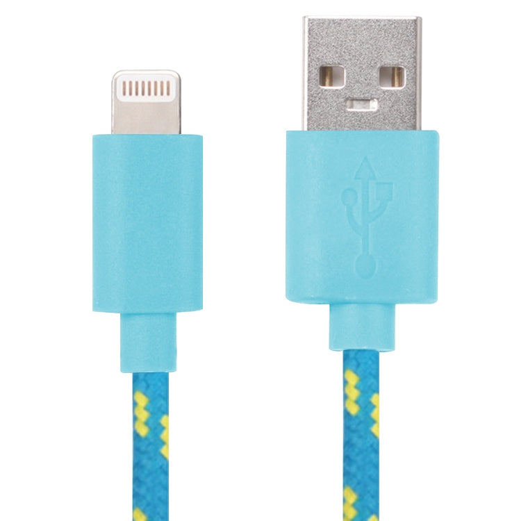 Câble de chargement USB en nylon de 1 m pour iPhone et iPad, compatible avec iOS 15.5