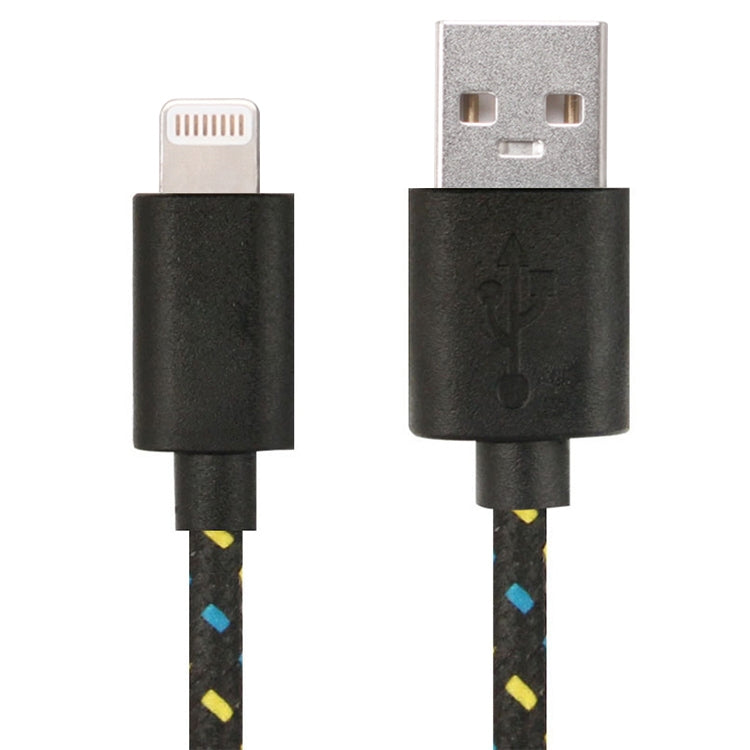 Câble de chargement USB en nylon de 1 m pour iPhone et iPad, compatible avec iOS 15.5