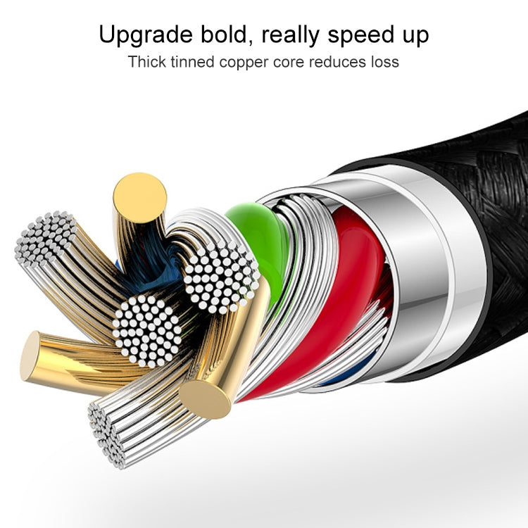 Câble de chargement USB en nylon de 1 m pour iPhone et iPad, compatible avec iOS 15.5
