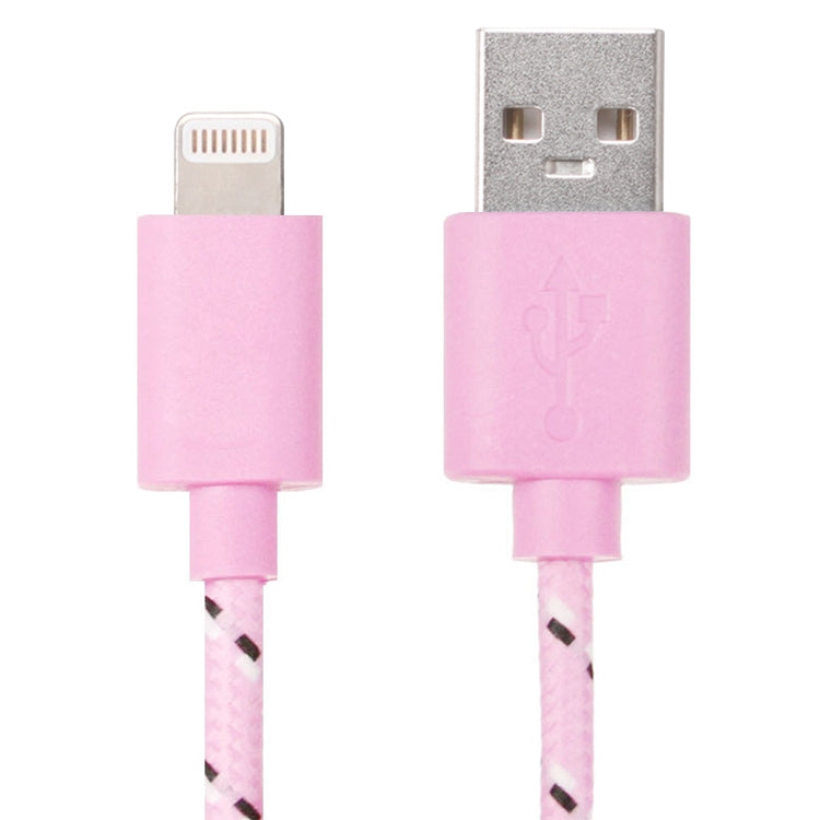 Câble de chargement USB en nylon de 1 m pour iPhone et iPad, compatible avec iOS 15.5