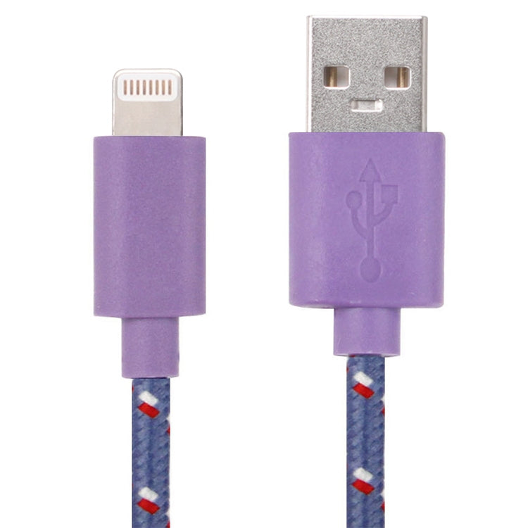Câble de chargement USB en nylon de 1 m pour iPhone et iPad, compatible avec iOS 15.5