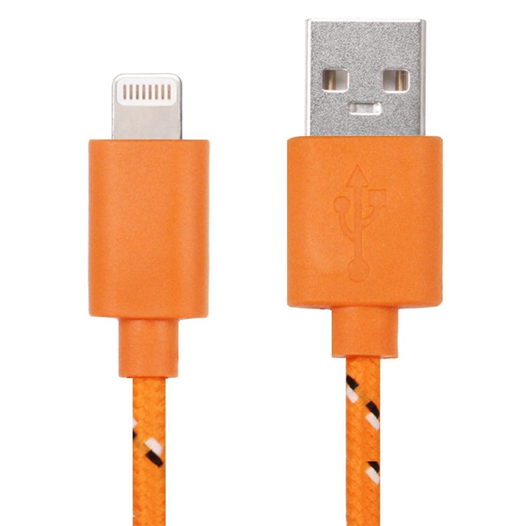 Câble de chargement USB en nylon de 1 m pour iPhone et iPad, compatible avec iOS 15.5