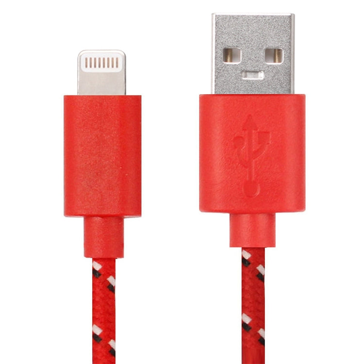 Câble de chargement USB en nylon de 1 m pour iPhone et iPad, compatible avec iOS 15.5