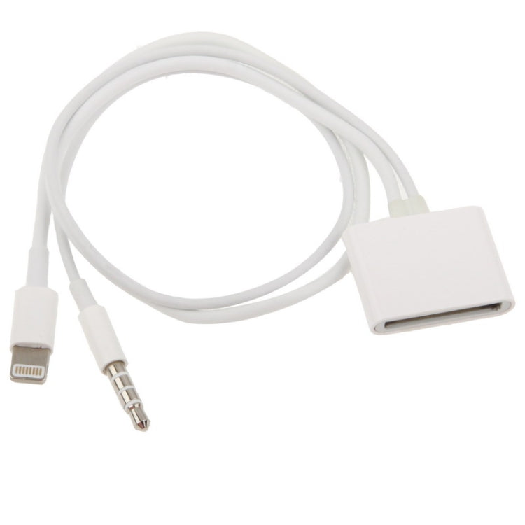 8 Pin Audio Adapter, Not Support iOS 10.3.1 or Above Phone, 8 Pin Audio Adapter