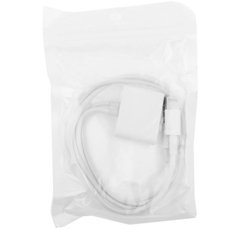 8 Pin Audio Adapter, Not Support iOS 10.3.1 or Above Phone, 8 Pin Audio Adapter