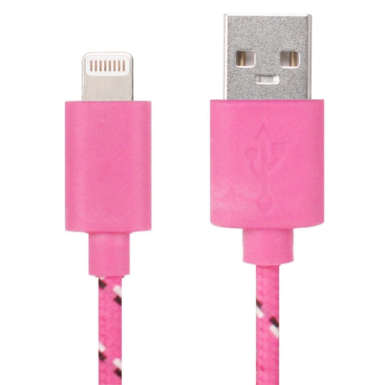 Câble de chargement USB en nylon de 3 m pour iPhone et iPad