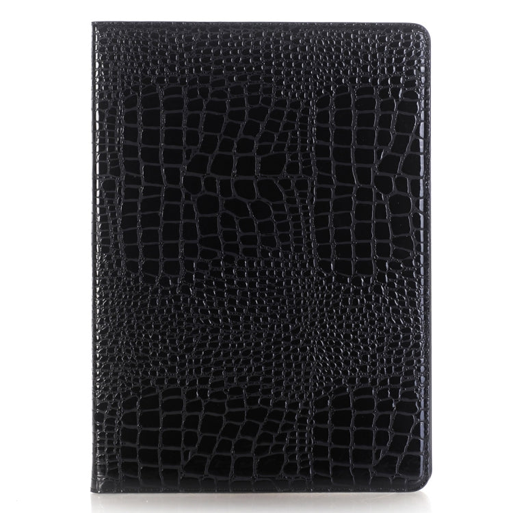 Crocodile Texture Horizontal Flip Leather Case with Holder & Card Slots & Wallet for iPad Air 2