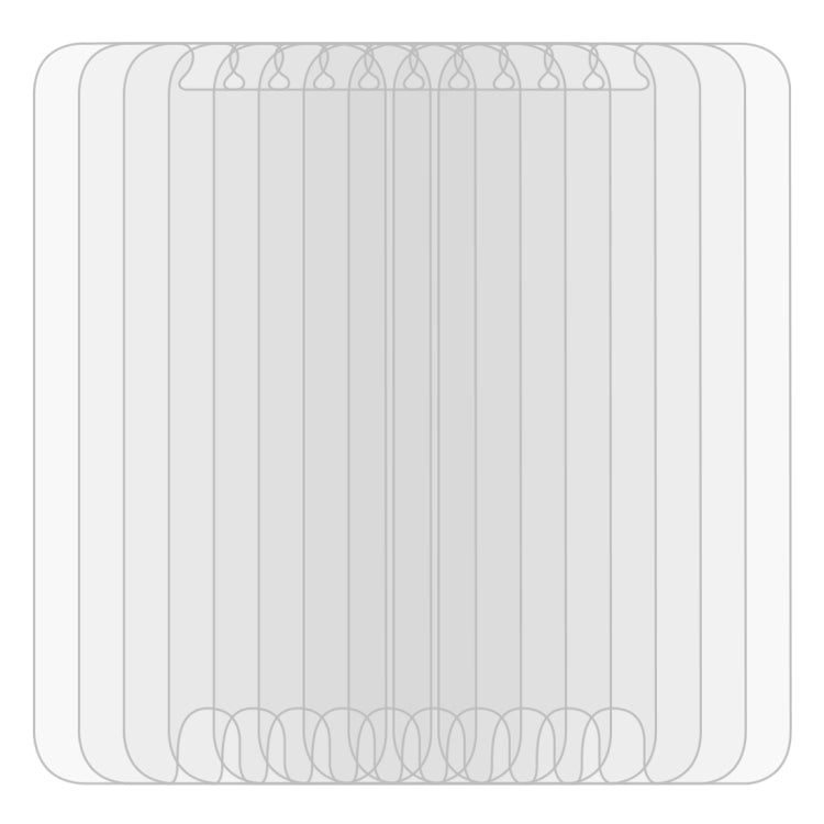 10PCS for iPhone SE 2020 / 8 / 7 / 6 / 6S 0.26mm 9H Surface Hardness 2.5D Explosion-proof Tempered Glass Screen Film, For 6 & 6s