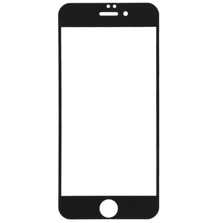 Film en verre trempé plein écran 0,3 mm pour iPhone 6, pour iPhone 6 noir (1 pièce), pour iPhone 6 blanc (1 pièce)