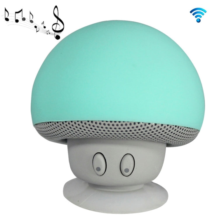Enceinte Bluetooth en forme de champignon avec support à ventouse
