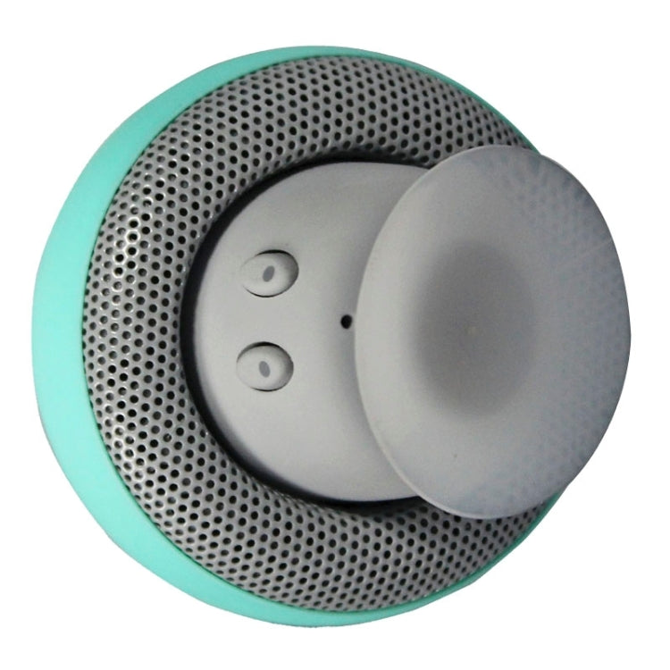 Enceinte Bluetooth en forme de champignon avec support à ventouse