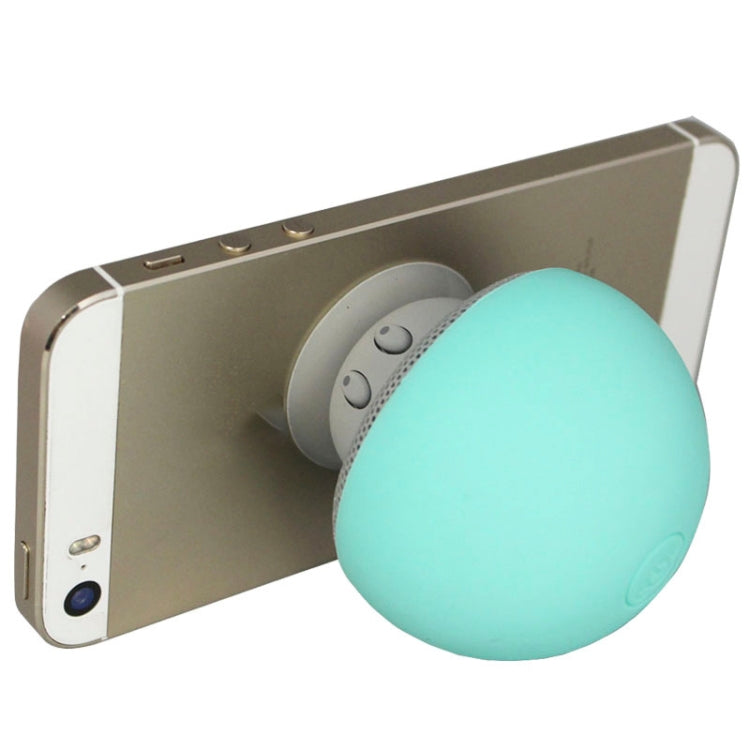 Enceinte Bluetooth en forme de champignon avec support à ventouse