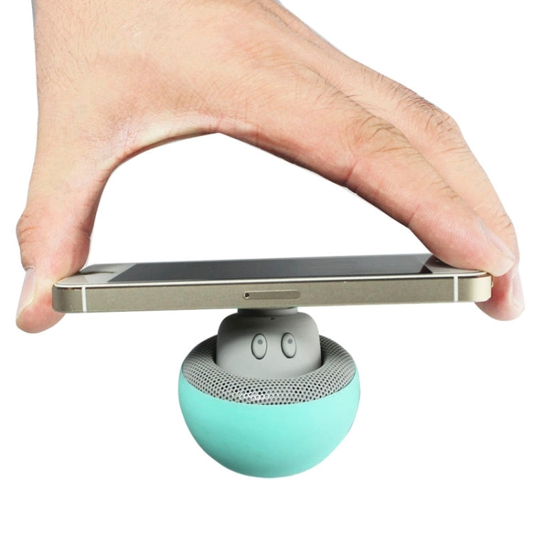 Enceinte Bluetooth en forme de champignon avec support à ventouse