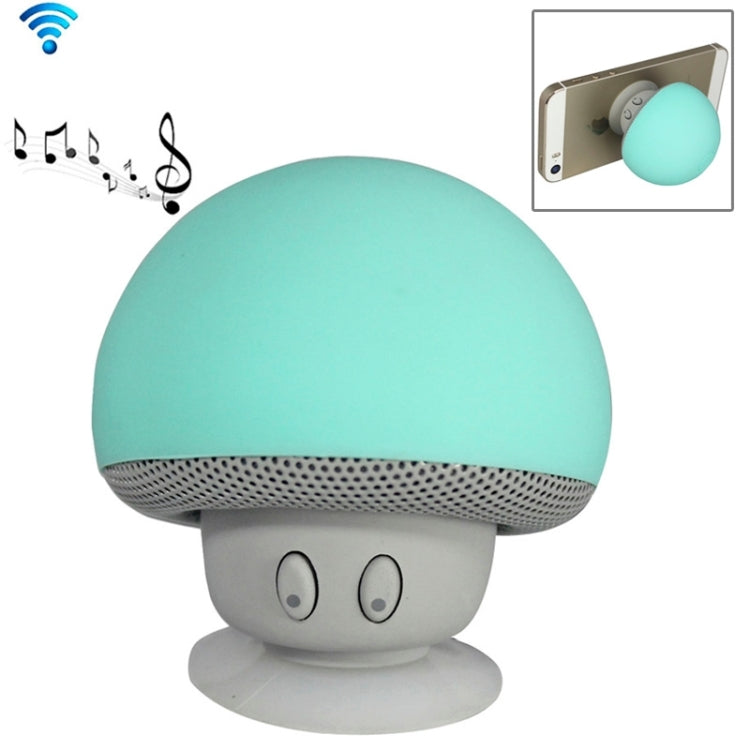 Enceinte Bluetooth en forme de champignon avec support à ventouse