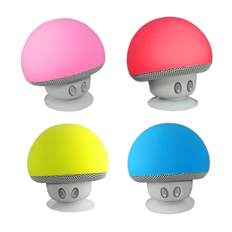 Enceinte Bluetooth en forme de champignon avec support à ventouse