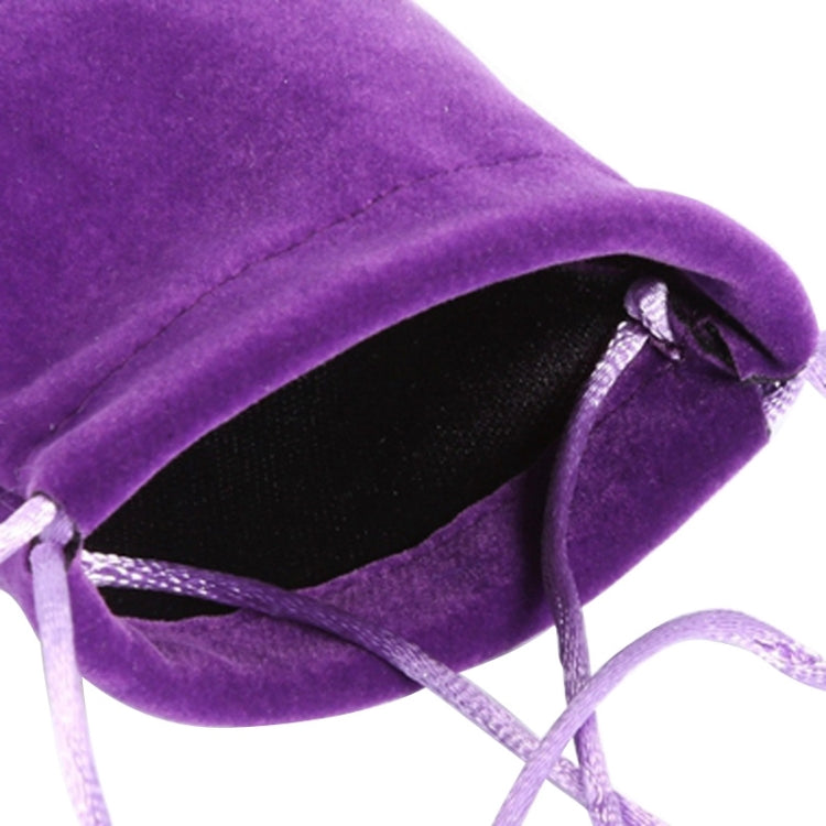 Universal Leisure Cotton Flock Cloth Carry Bag with Lanyard for iPhone 6 / Galaxy S6 / S5 / G900 / S IV / i9500 / SIII / i9300