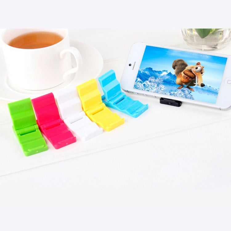 200pcs Mini Universal Phone Holder, Random Color Delivery