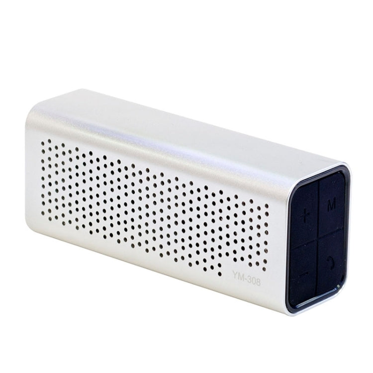 YM-308 Portable Rechargeable NFC Bluetooth Speaker, Support TF Card