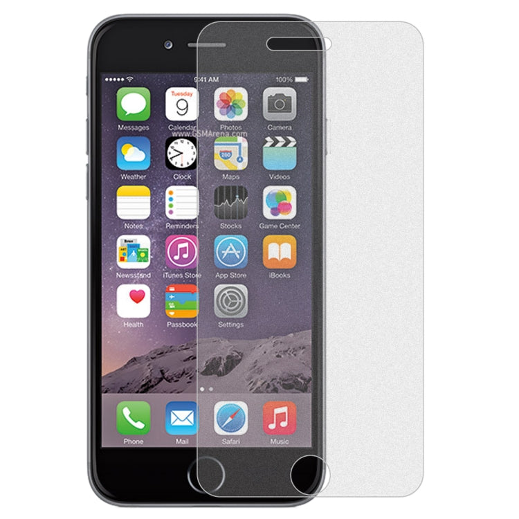 10 PCS Non-Full Matte Frosted Tempered Glass Film for iPhone 6 / 6S, For iPhone 6 / 6S
