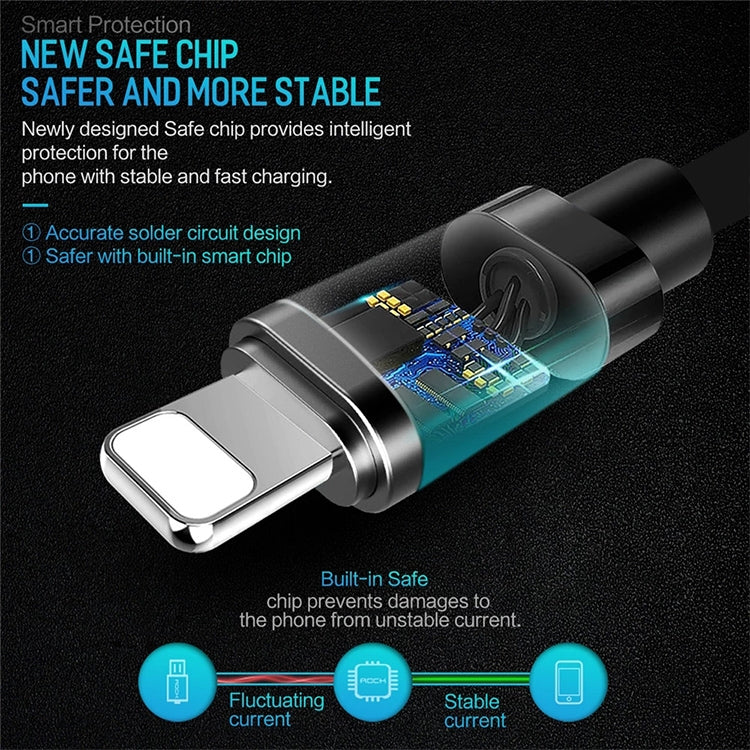 8 Pin to USB 2.0 Data / Charger Cable, CableLength: 20cm